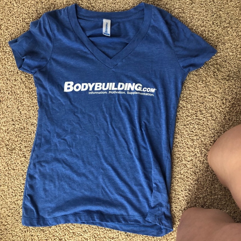 Bodybuilding.com women’s v neck